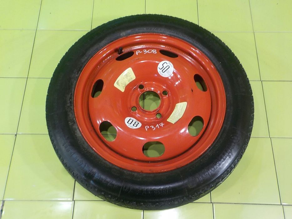 PEUGEOT 308 kolo dojazdowe 125/85/16 4x108