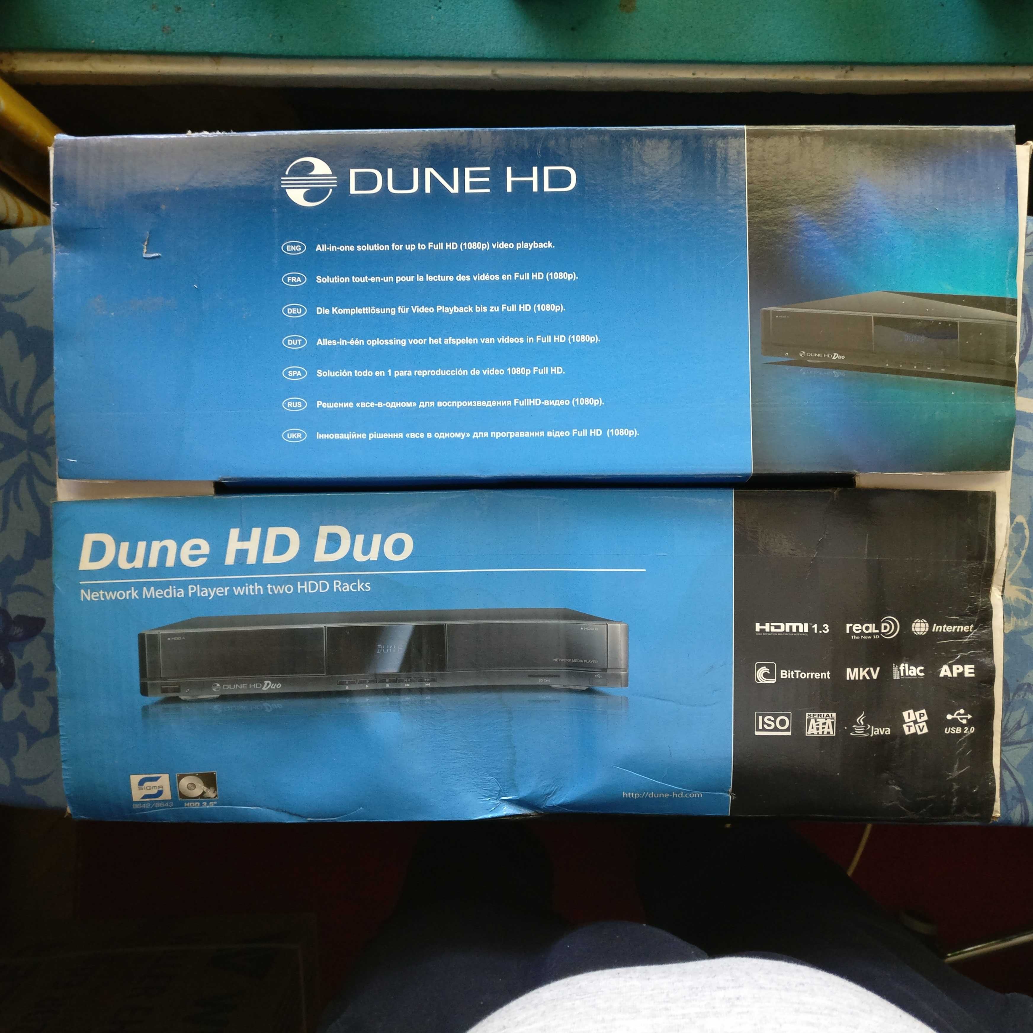 Медиаплеер DUNE HD Duo