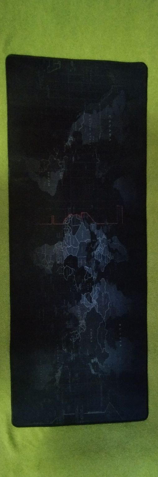 Podkładka Mapa świata 120x60