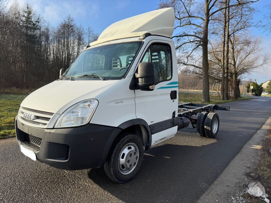 Iveco DAILY 35 C 12  Rama pod Zabudowę Rozstaw 3.45 Koła Bliźniacze DMC 3.5 T
