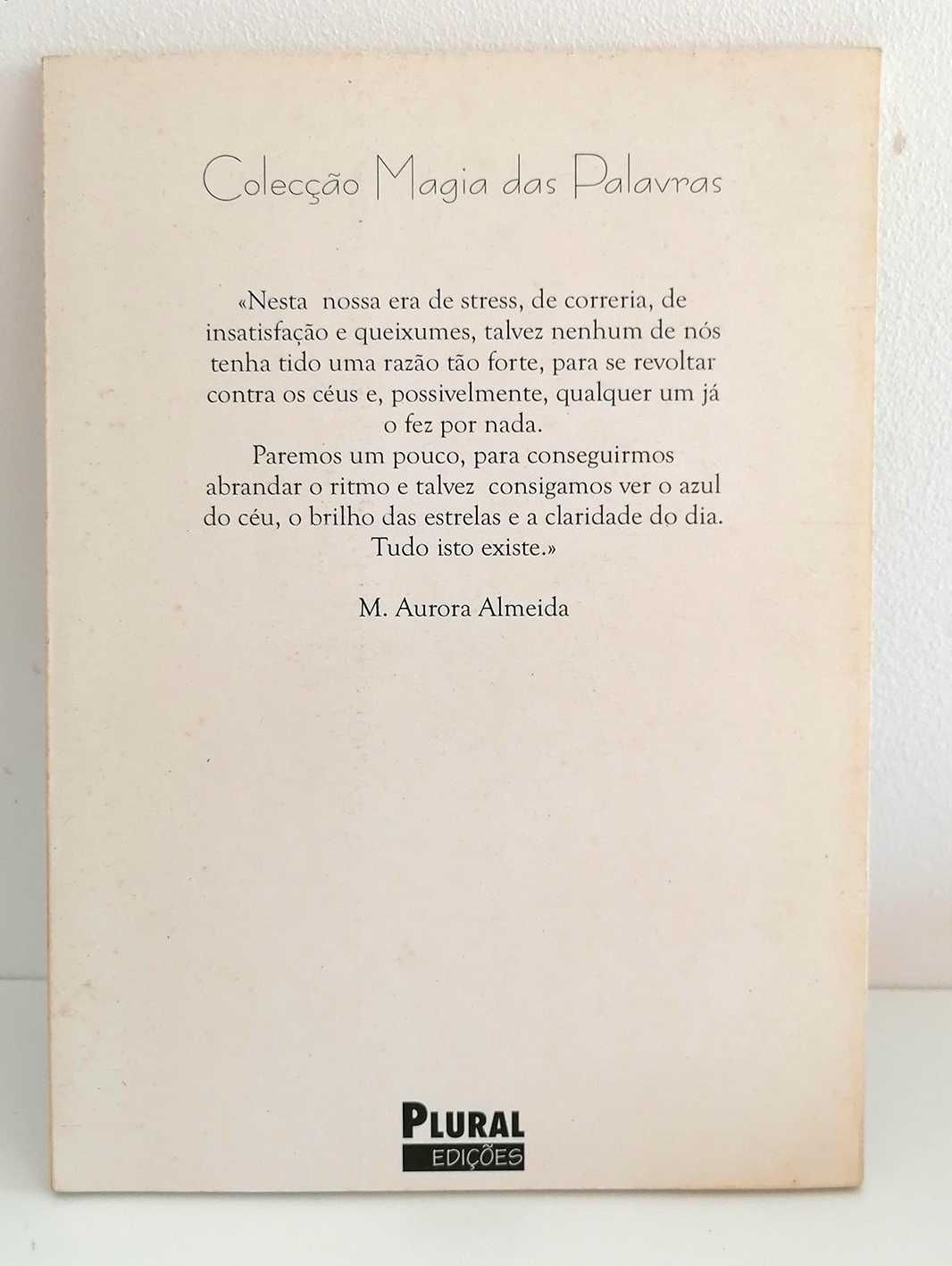 Livro - Porque não, eternidade? - M. Aurora Almeida