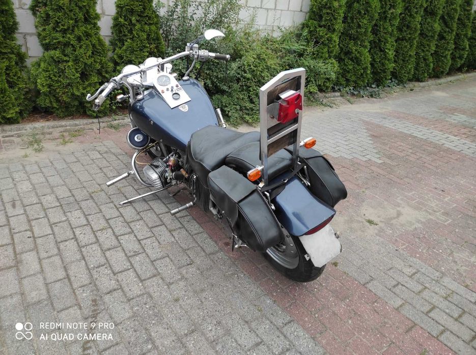 Dniepr MT-11 dokumenty nie M-72 K-750 Ural Dniepr