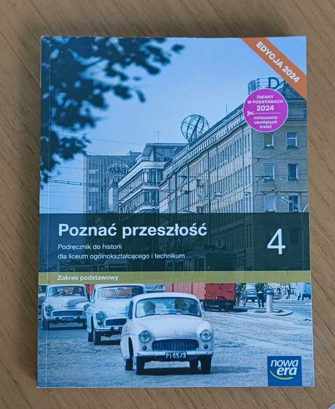 Poznaj przeszłość klasa 4 wydanie 2024