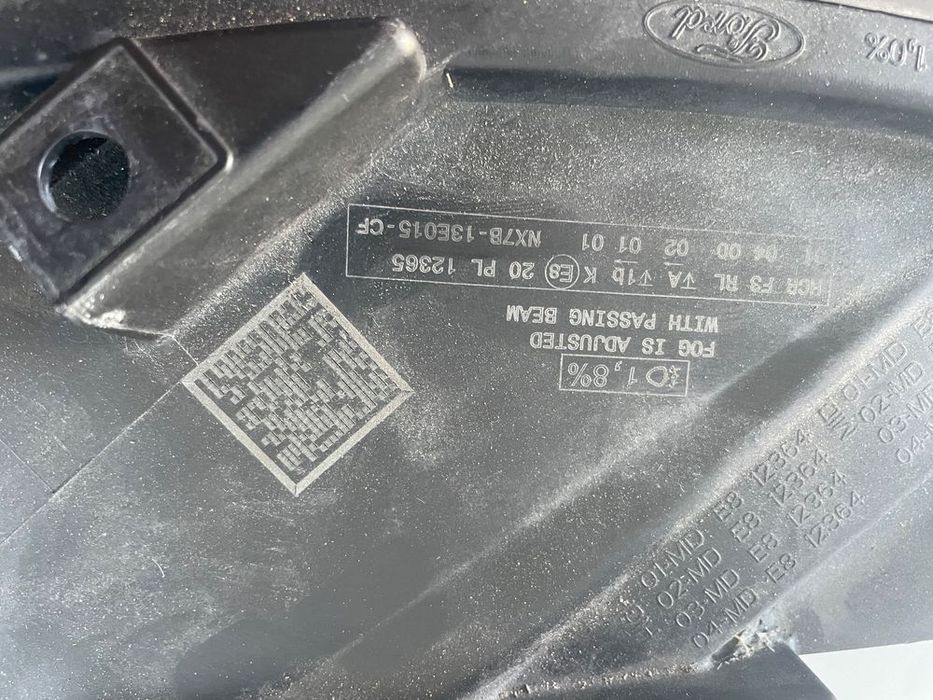 ford focus mk4 lift lampa reflektor lewy led przednia cala kompletna n