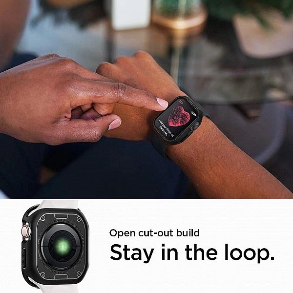 Etui Spigen do Apple Watch 9/8/7 SE 2022/SE/6/5/4/41/40mm, case obudow