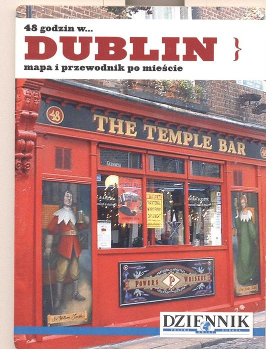 Plany Londynu, Paryża, Berlina i innych stolic z mini przewodnikami