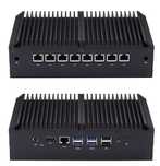 komputer PC pasywny 8x Gbit LAN, CPU 8 gen. Rarytas