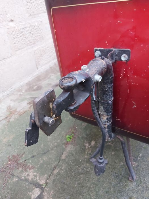 Przyczepka motocyklowa