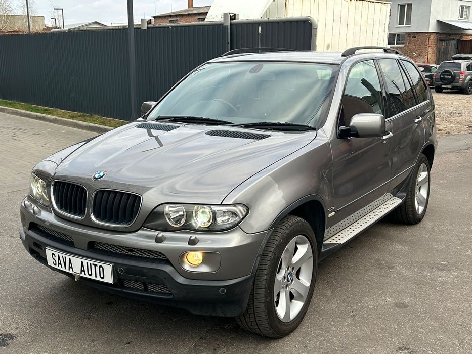 Капот BMW X5 E53 БМВ Х5 крило бампер фара розборка шрот запчастиниг