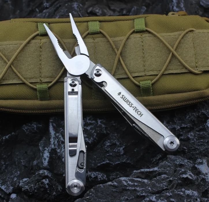Alicate multifunções Swiss Tech
