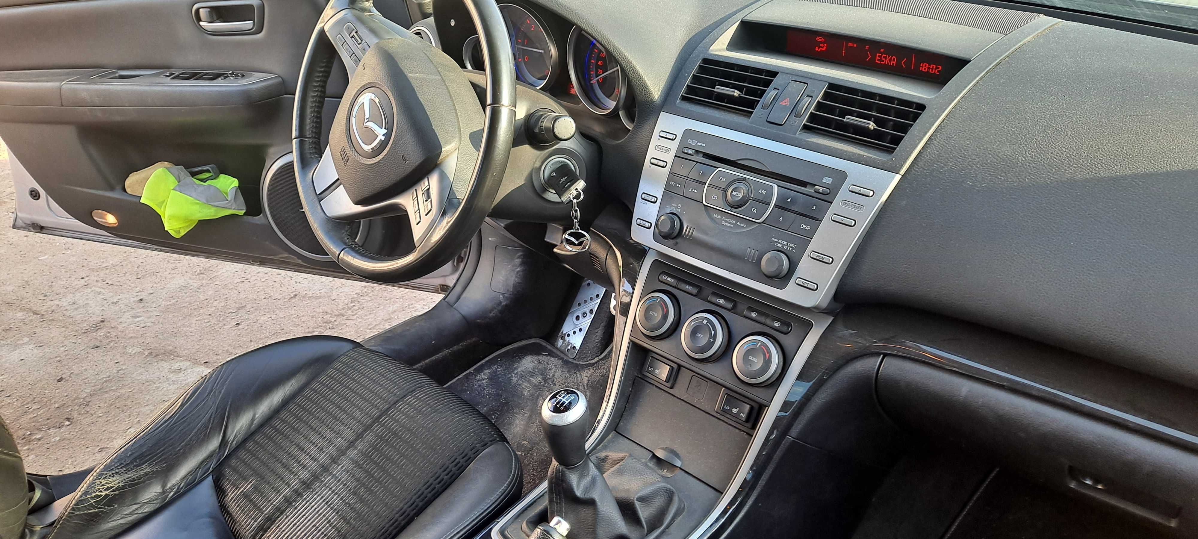 Sprzedam Mazde 6 z 2009 roku, 2.0 diesel.