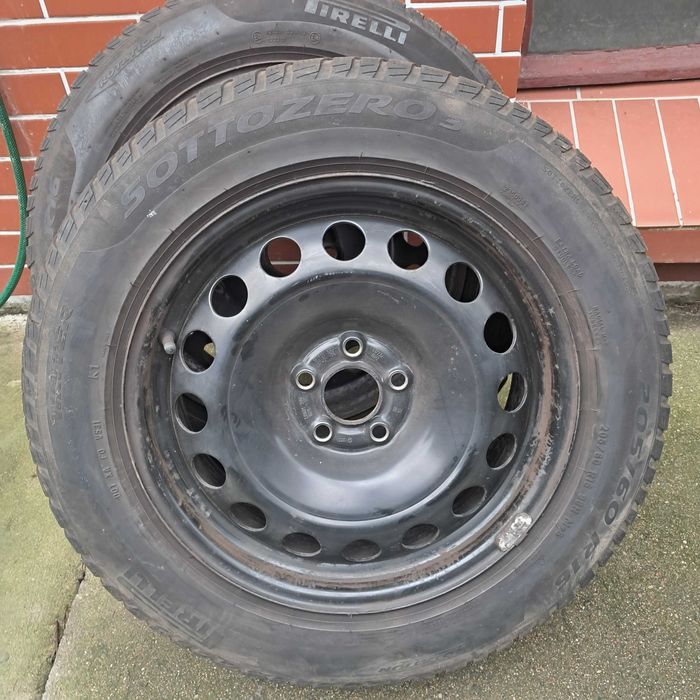 Opony zimowe 205/60 R16