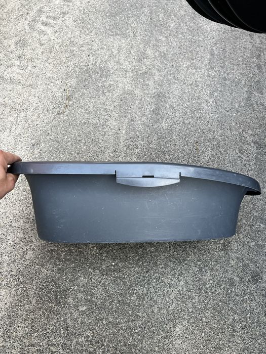 Туалет,лоток,поддон для котів із сіткою.Stefanplast 10