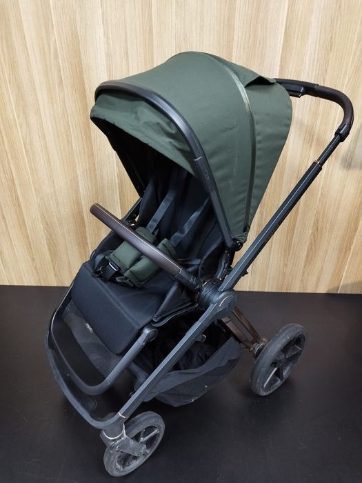 Espiro Miloo Luxury Green piękny wózek 2w1 lub wózek 3w1