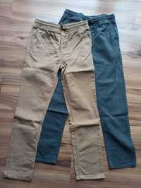 Spodnie chłopięce komplet 2 pary 164 cm SLIM