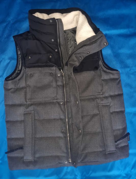 Jack Wolfskin Stormlock Vest Down Jacket Kamizelka Męska Puchowa M/L
