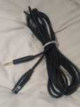 kabel 5m xlr żeński - duży jack audio do mikrofonu mikrofonowy