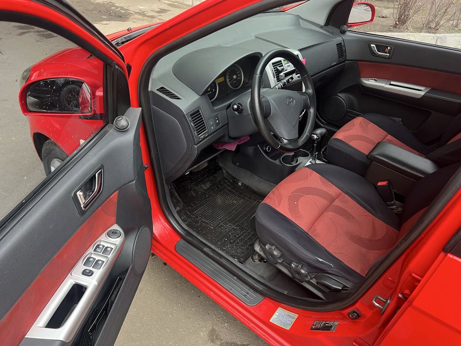 Hyundai getz 2007 1.4 г/б