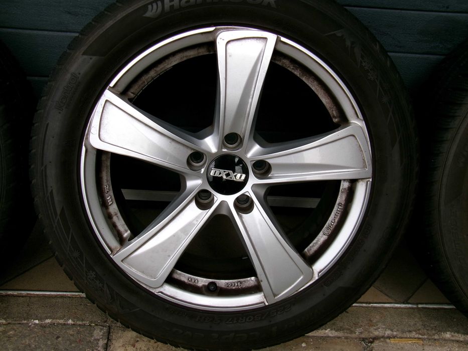 ! Koła zimowe aluminiowe 17 5x112 Audi A4 B8