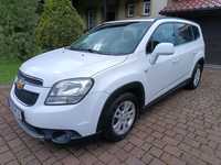 Chevrolet Orlando Automat*7osobowy*Nawigacja*Tempomat*Biały*Gwarancja*2012