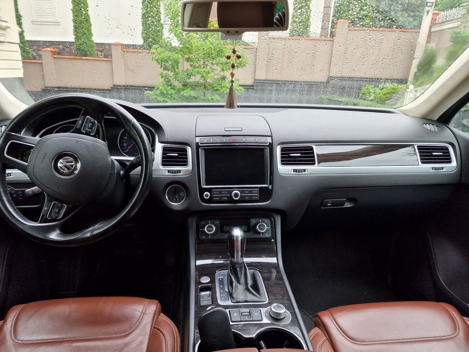 Volkswagen Touareg FL 2016 перший власник, повна сервісна книга ТО