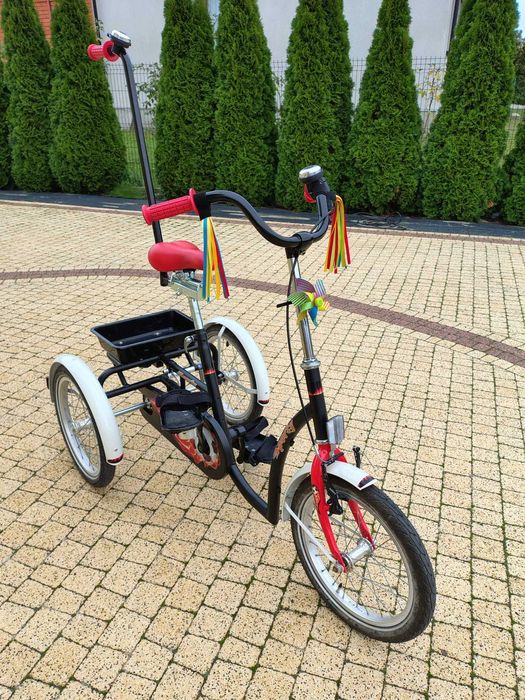 Rowerek trójkołowy rehabilitacyjny