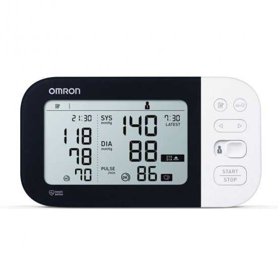 Автоматичний тонометр OMRON M7 INTELLI IT (HEM-736 IT-EBK)