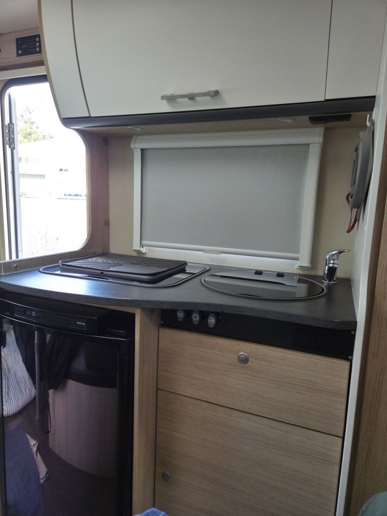 Vendo autocaravana Sunlight T58