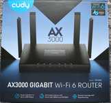 Gigabitowy router Cudy WR3000 AX3000 WiFi6 Mesh