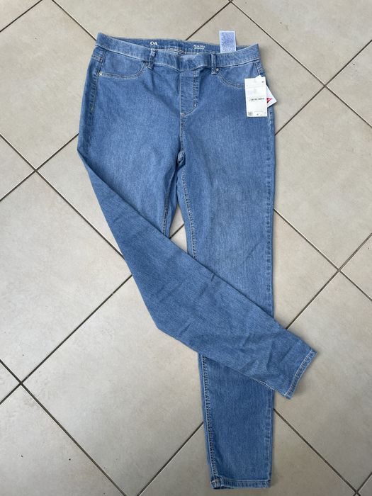 Legginsy damskie dzinsowe roz.42  niebieskie C&A