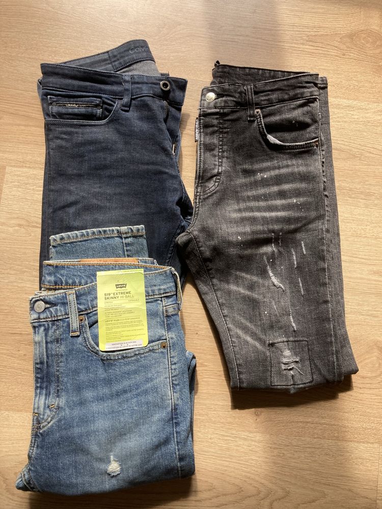 Dsquared2 icon Levis 519 501 джинси 31 32 calvin klein