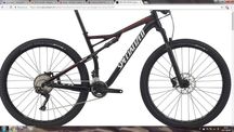 Zamiana na XL rower Specialized Epic FSR 29 Full rozmiar L mtb górski