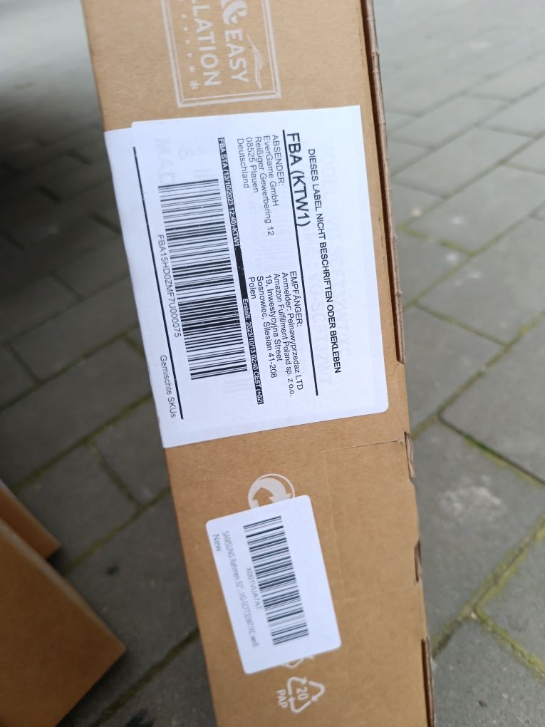 Samsung ramki 32

Wymienna Ramka dla The Frame 32", Nowoczesna
Szcz