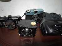 Máquinas fotográficas antigas (de rolo)