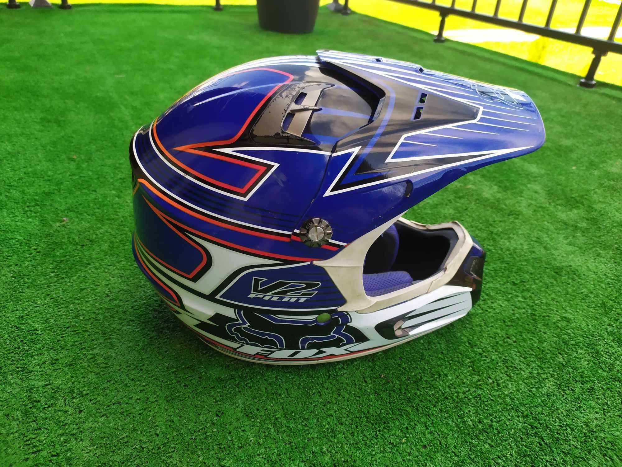 Kask Fox V2 Pilot