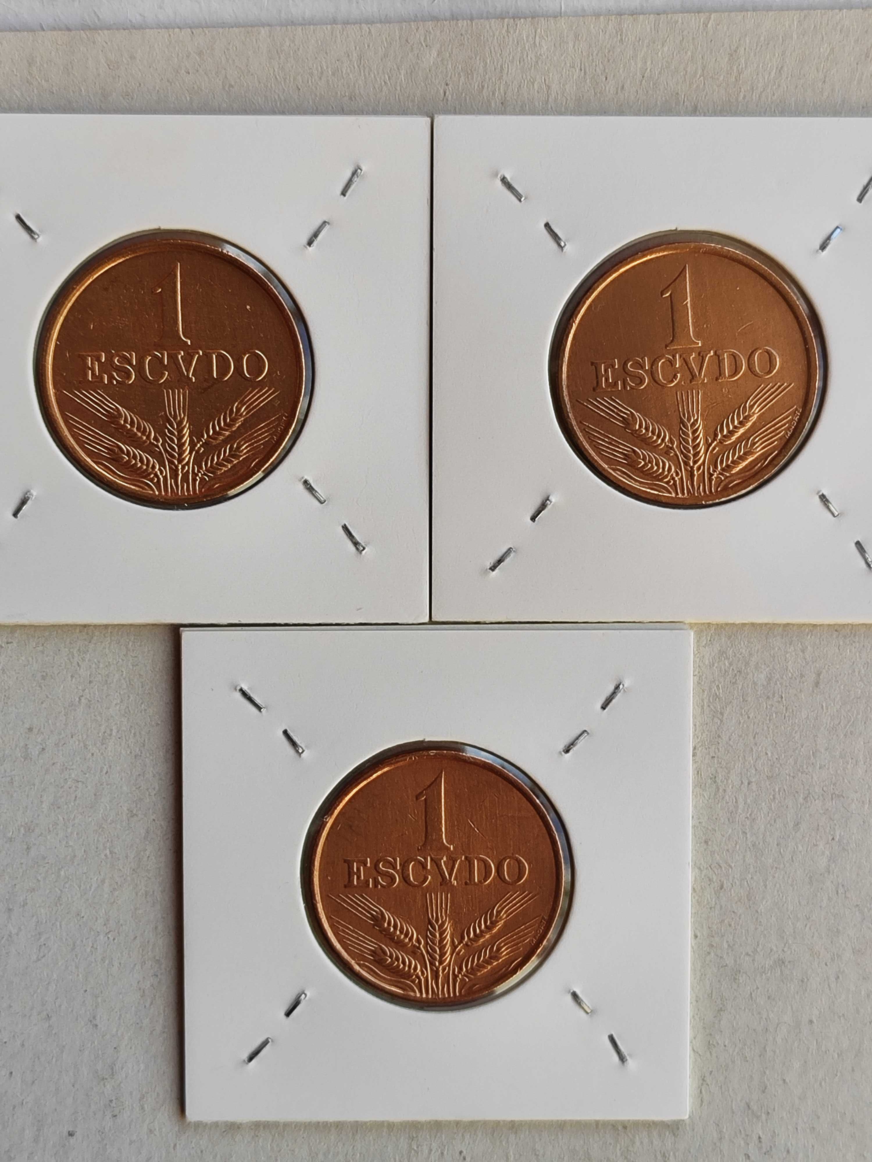 Moedas de 1$ impecáveis para venda individual.