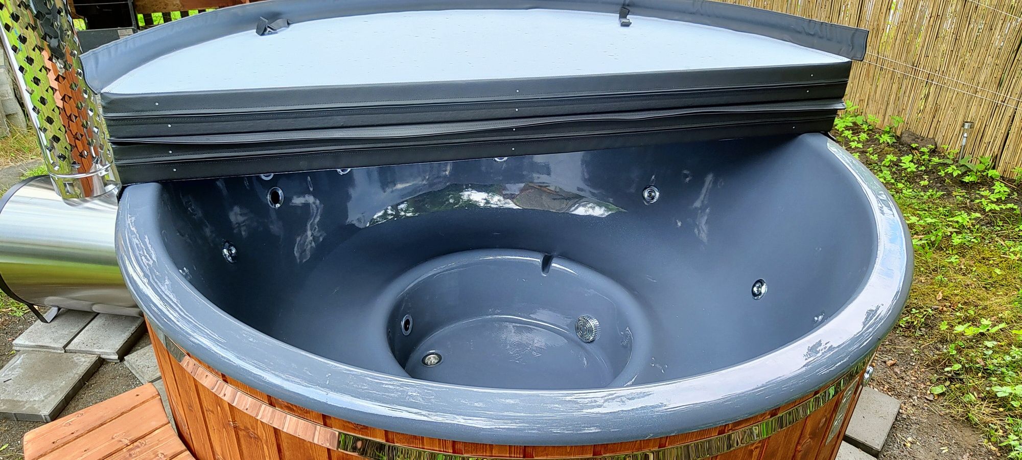 Balia Ogrodowa PREMIUM / Pokrywa Termo / Transport