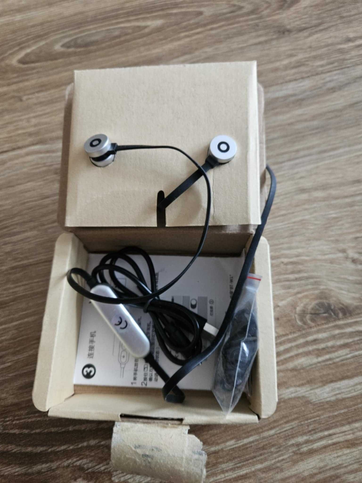 Słuchawki bluetooth z przewodem