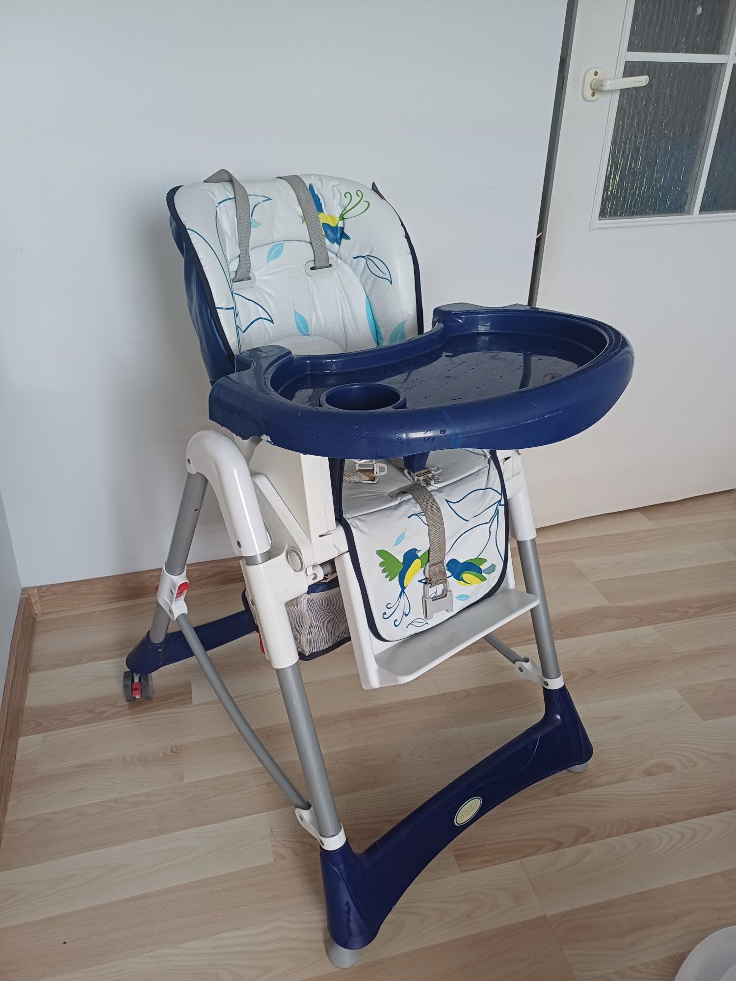 Krzesło do karmienia baby dasing Bambi