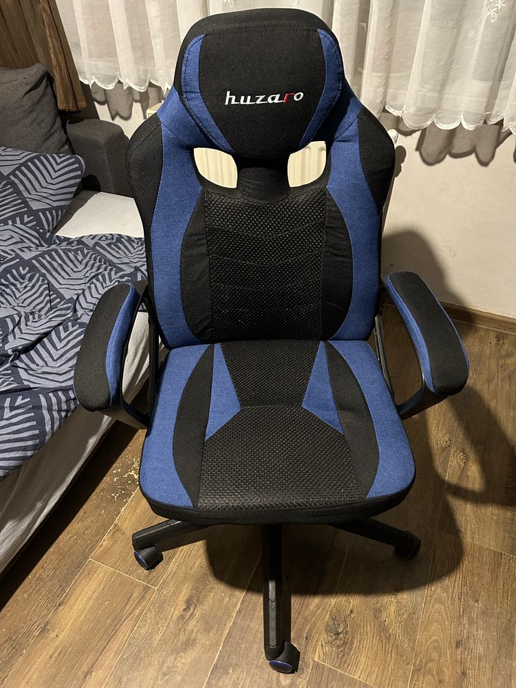 fotel gamingowy huzaro force 2.5 blue mesh