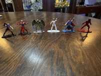 Zabawki metalowe miniatury