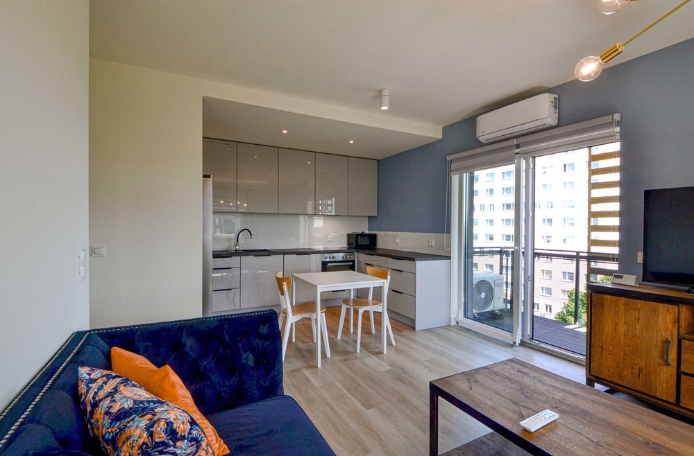 Nowoczesne mieszkanie w centrum Żor do wynajęcia