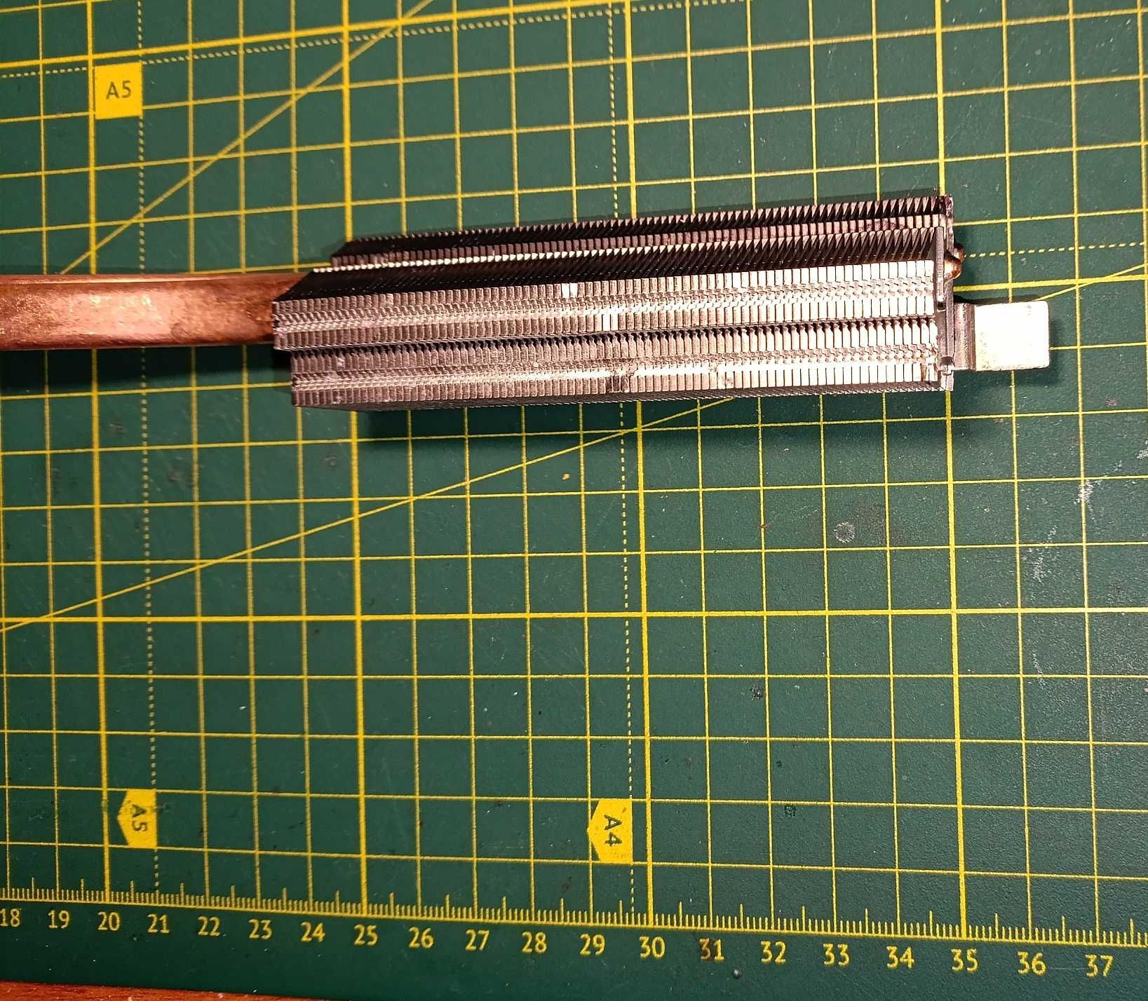 Термотрубка, термомодуль Lenovo M820z UMA 01MN748.