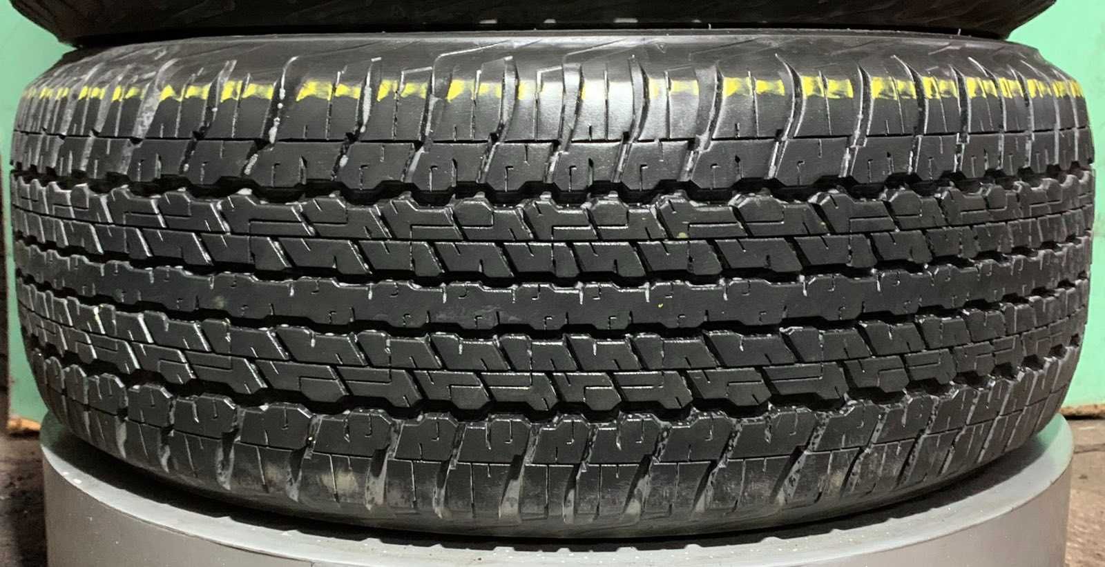 265/60/17 Dunlop GrandTrek AT22