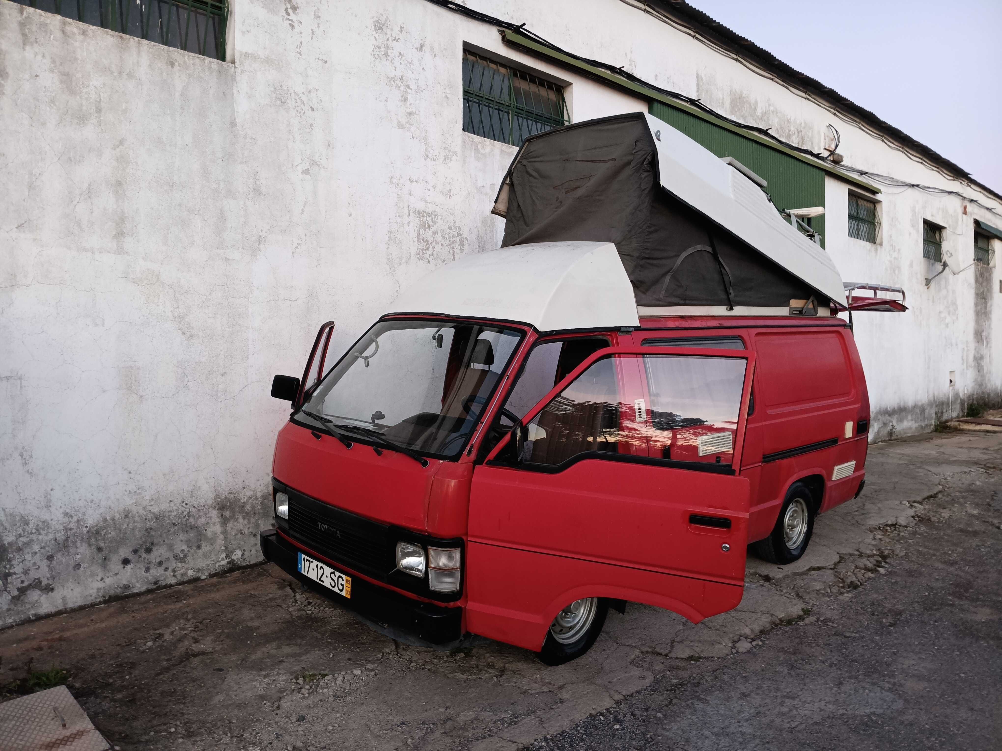 Vendo autocaravana Toyota Hiace