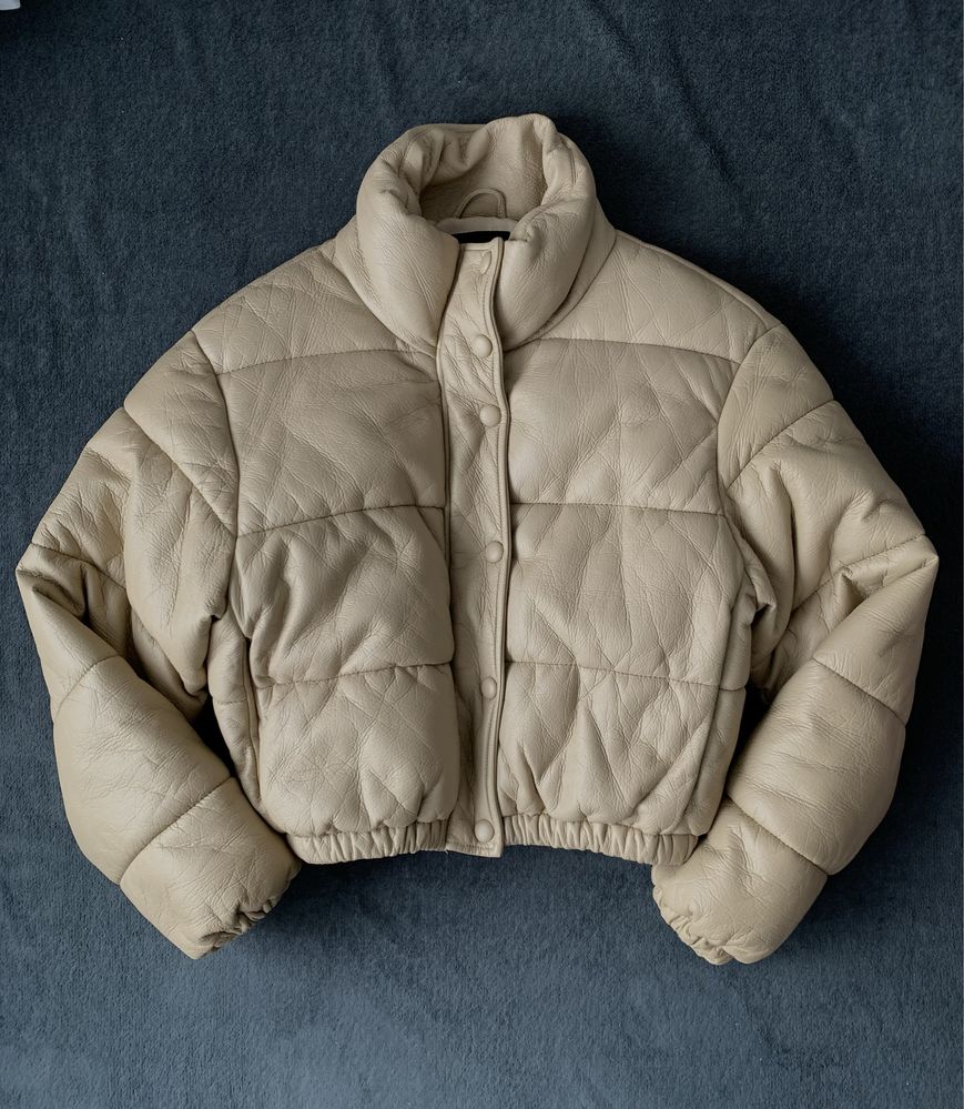 Kurtka puffer Zara