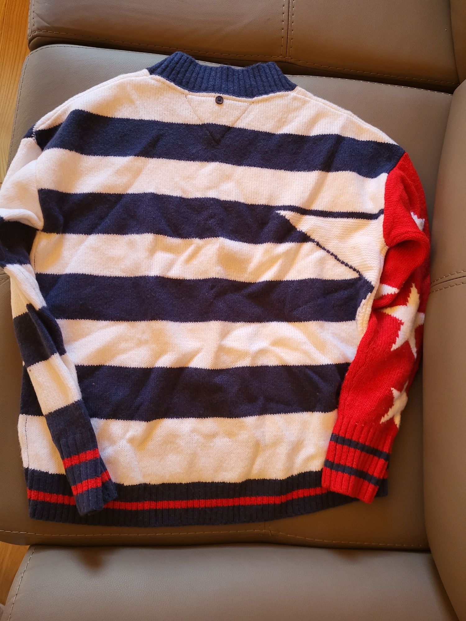 Sweter i szalik Tommy Hilfiger r.164