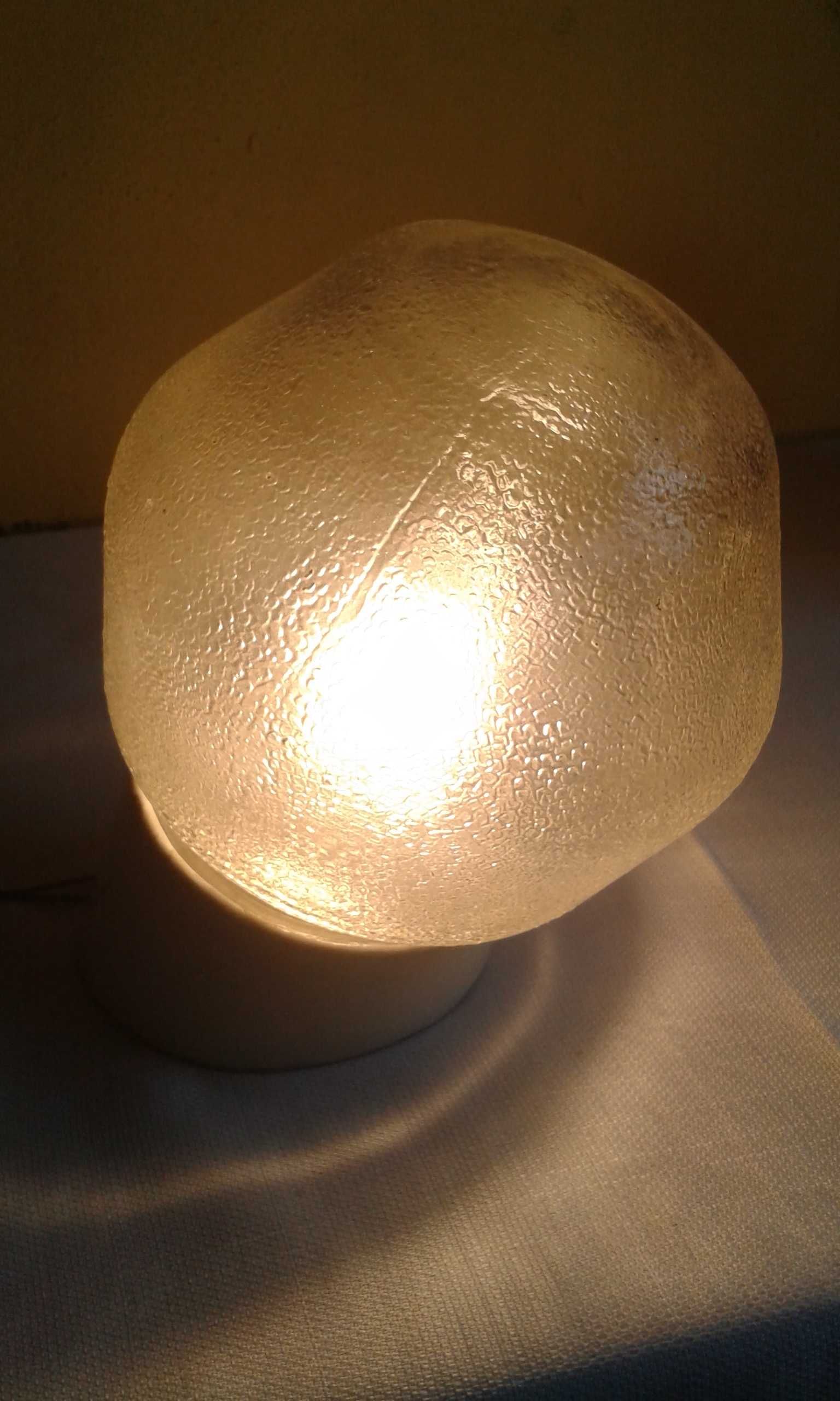 Lampa garażowa lub klatkowa PRL