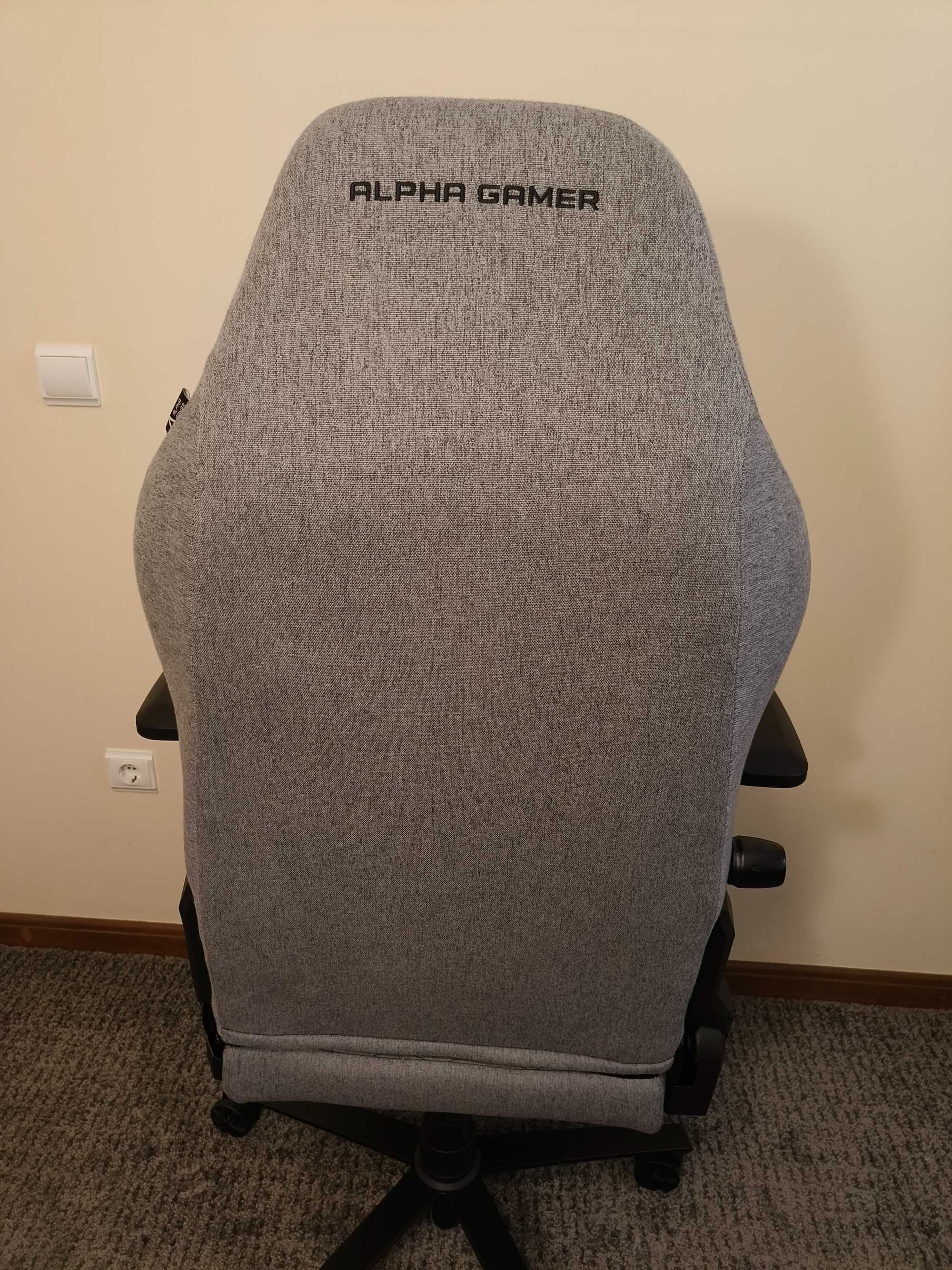 Cadeira Alpha Gamer Alegra (nunca utilizada)