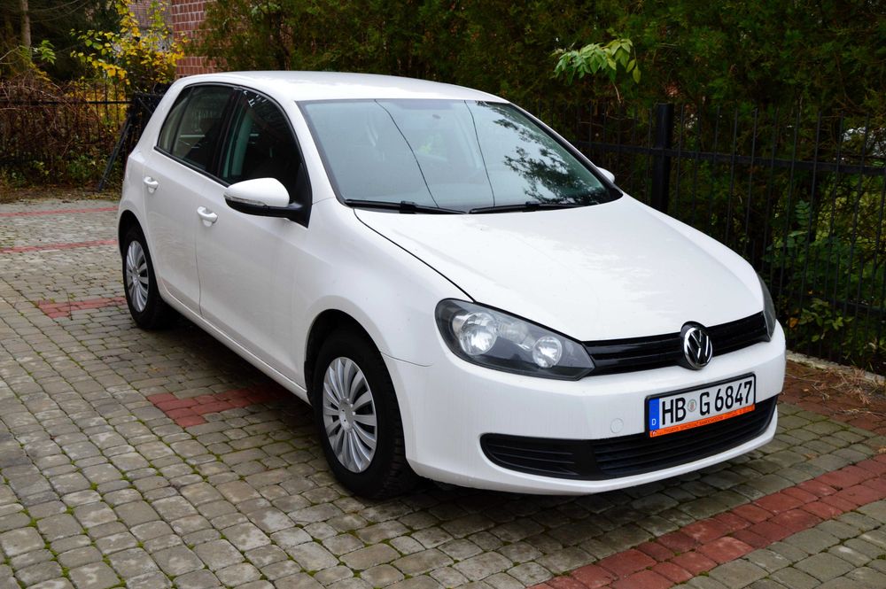 Piękny Golf Z Niemiec Klima Benzynka Super